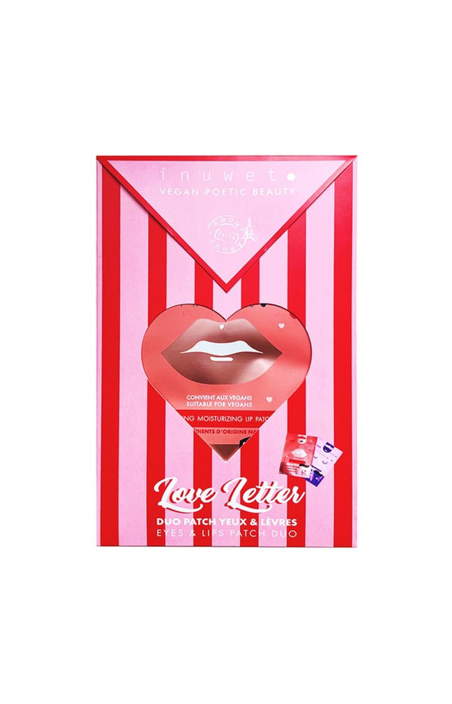 Coffret de patch - Love Letter - Yeux et lèvres