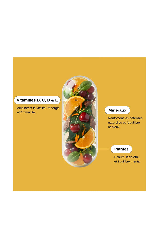 Compléments alimentaires - Multivitamines 30 - 1 mois