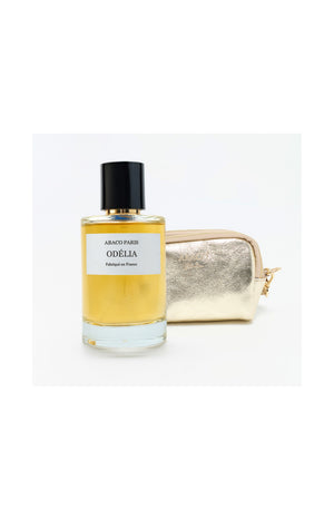 Coffret porte-monnaie Odelia Eau de parfum - Floral fruité - Femme - 100 ml