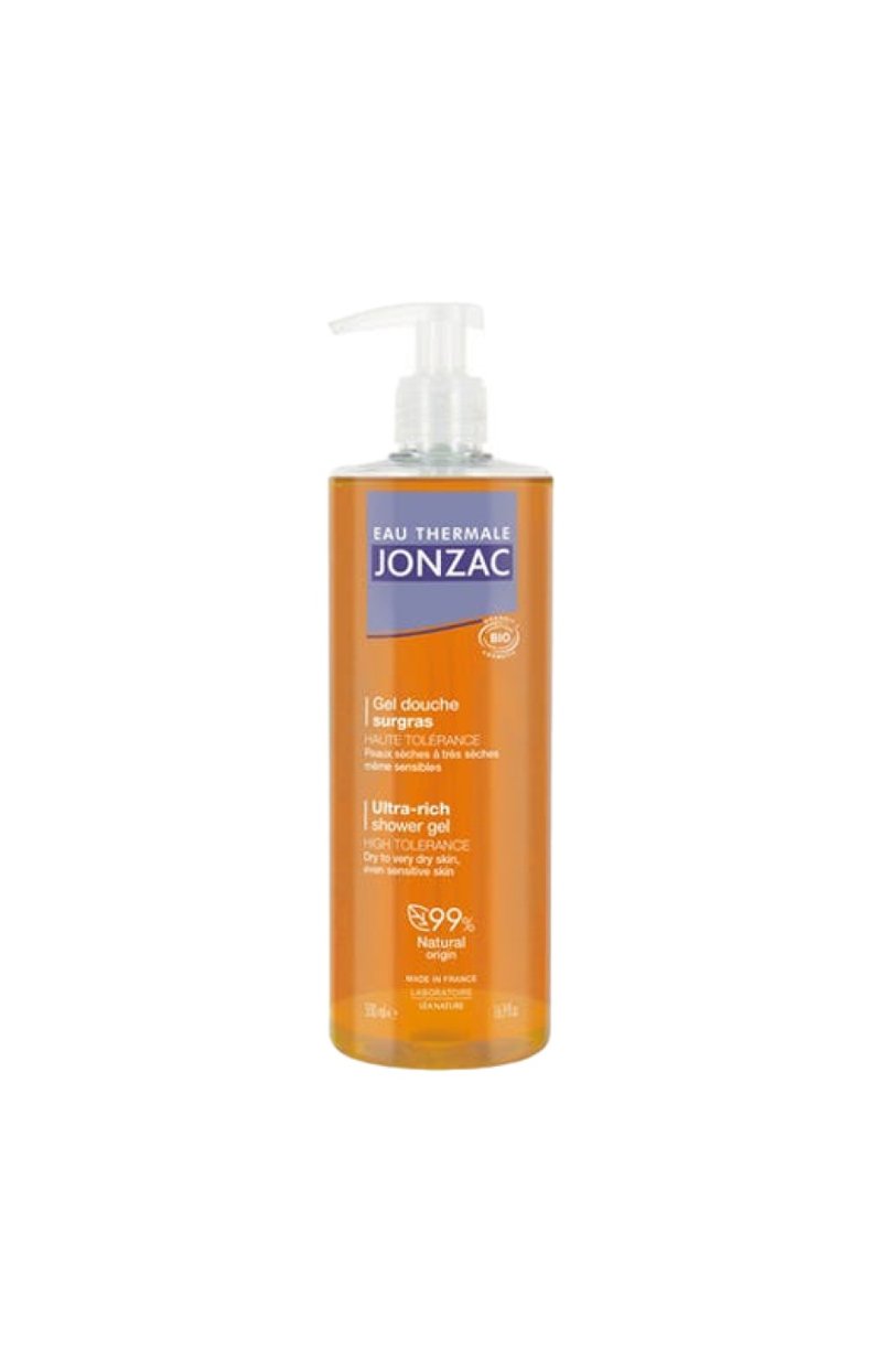 Gel douche haute tolérance - Surgras - Corps - 500 ml