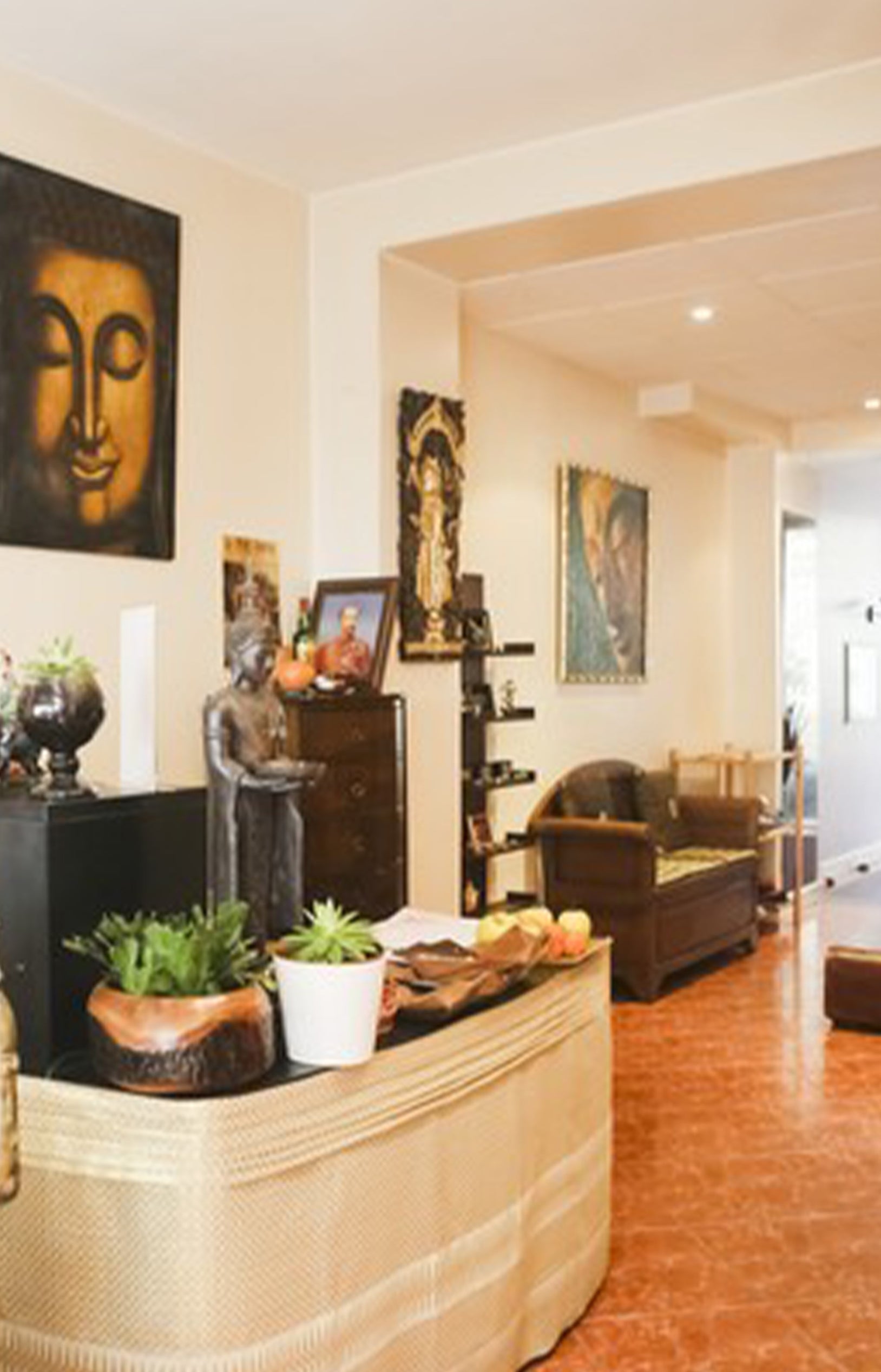 Massage aux huiles chaudes en duo - 1h