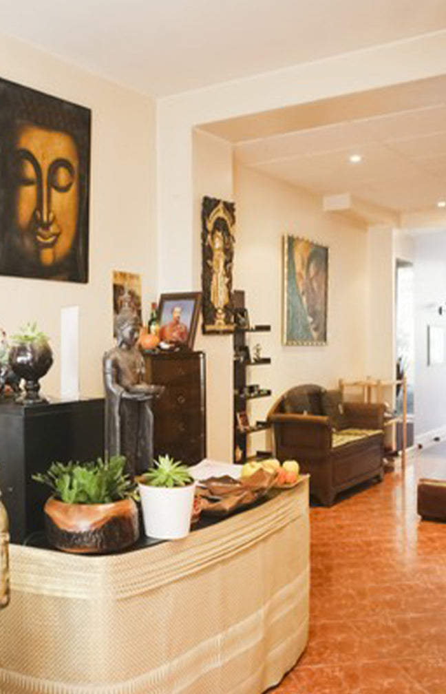 Massage aux huiles chaudes - 1h