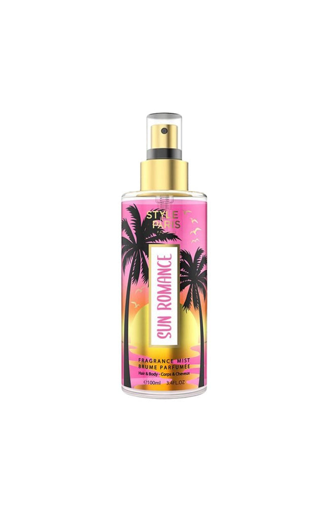 Brume parfumée - Sun Romance - Notes fruitées & rose