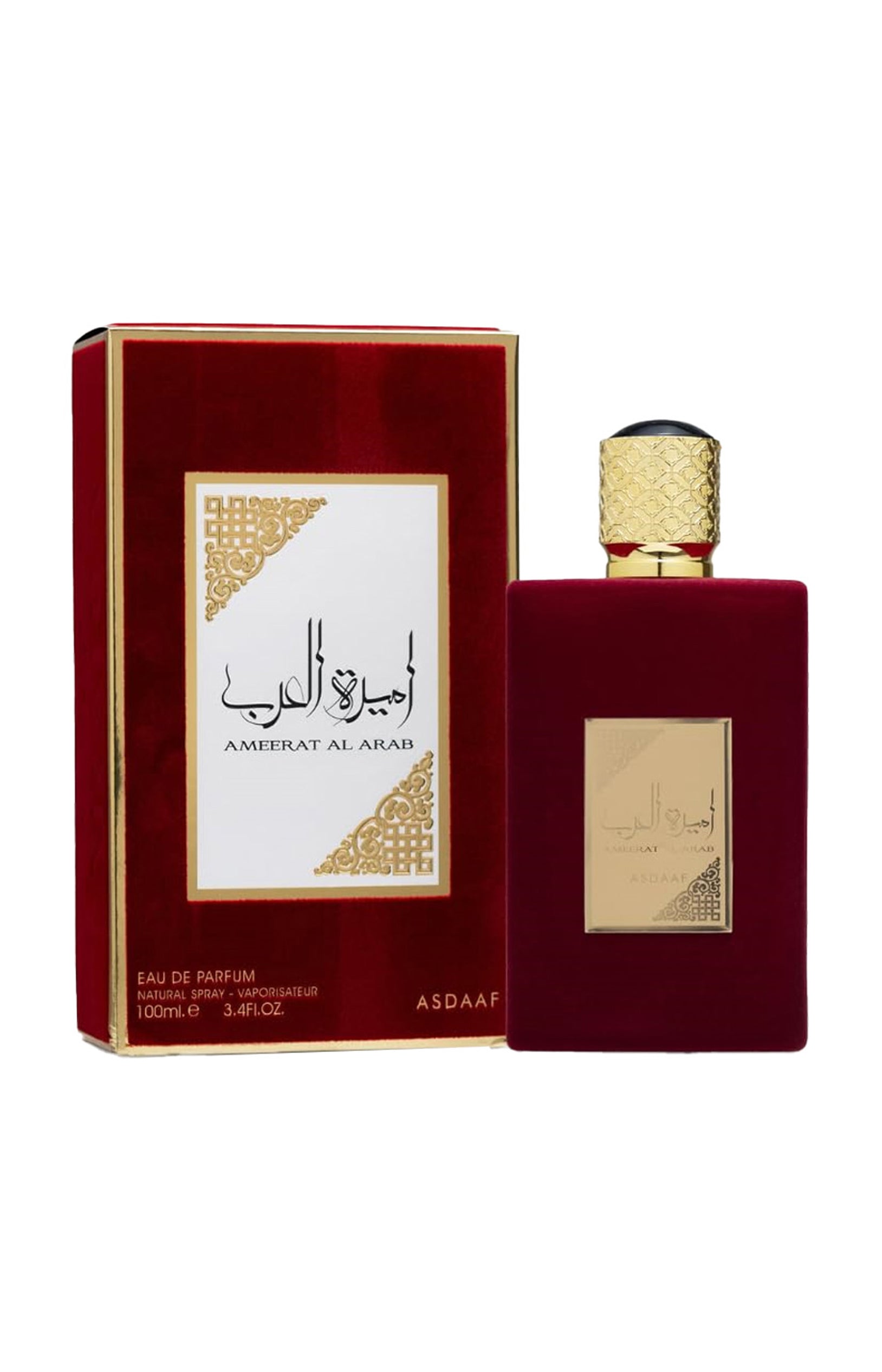 Ameerat Al Arab Eau de parfum - Oriental fruité