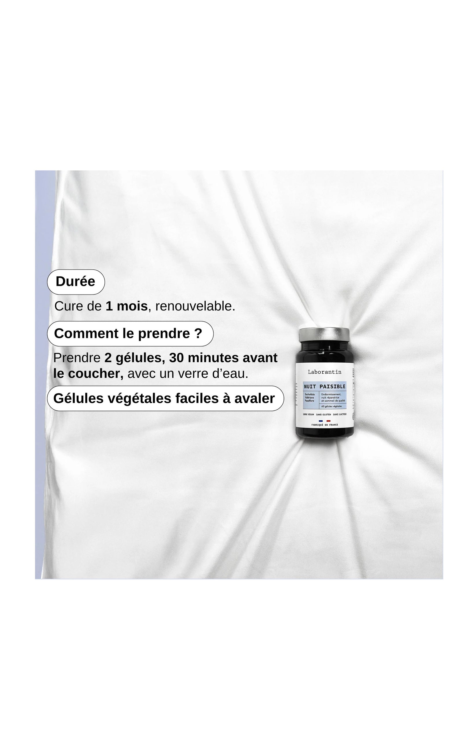 Nuit paisible - 1 mois