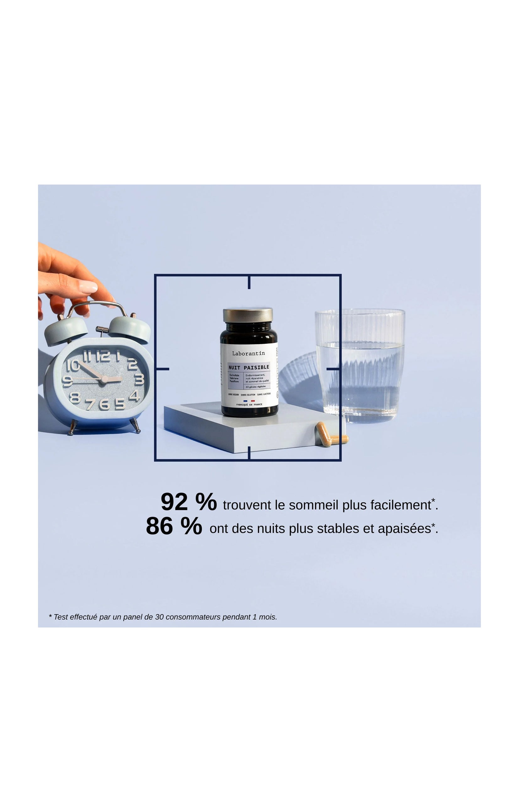 Nuit paisible - 1 mois