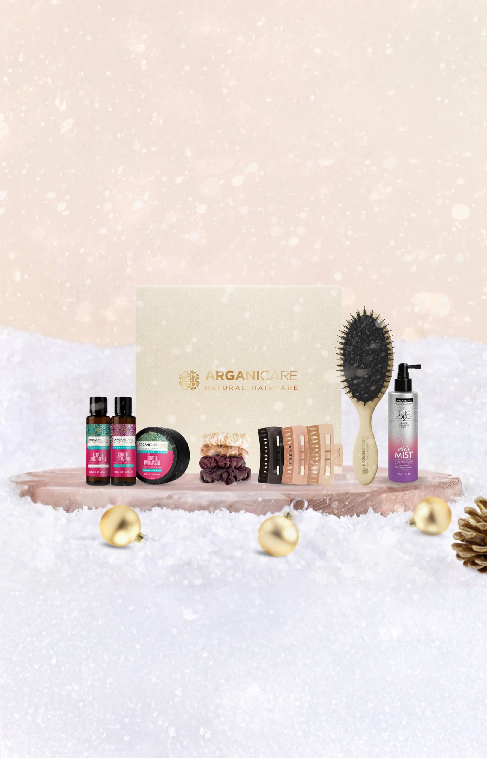 Coffret - Soin & Style - Kératine