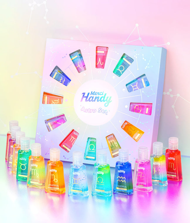 12 x Gels mains signe astro