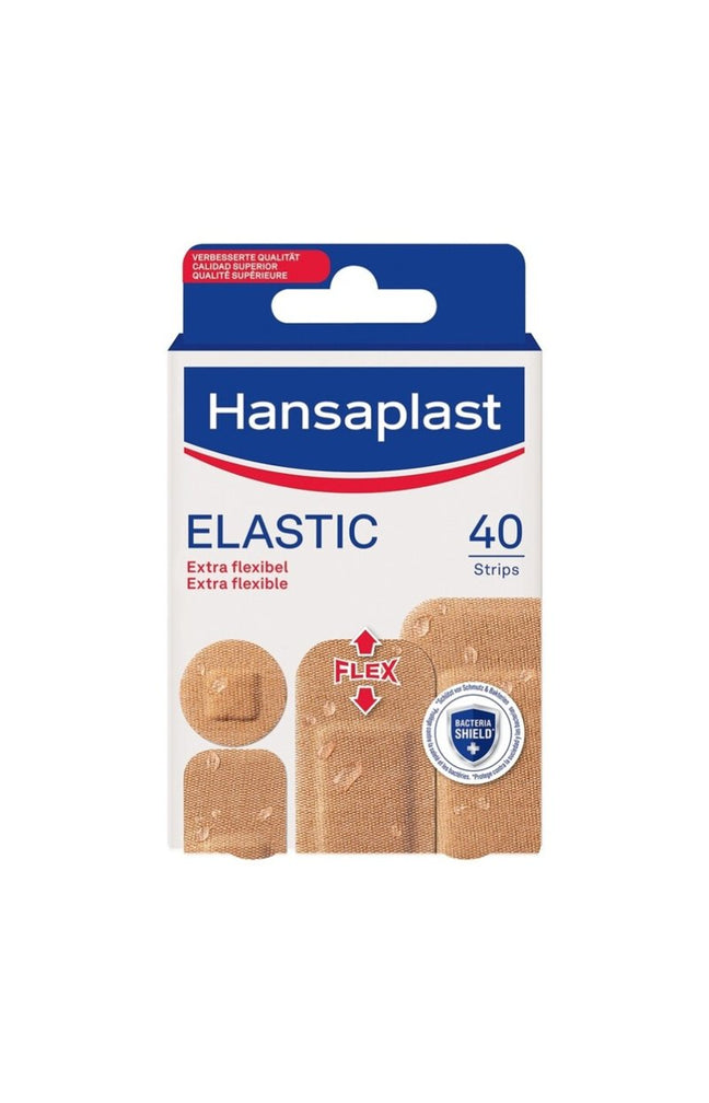 Pansements ultra-flexibles - Elastic - 40 unités