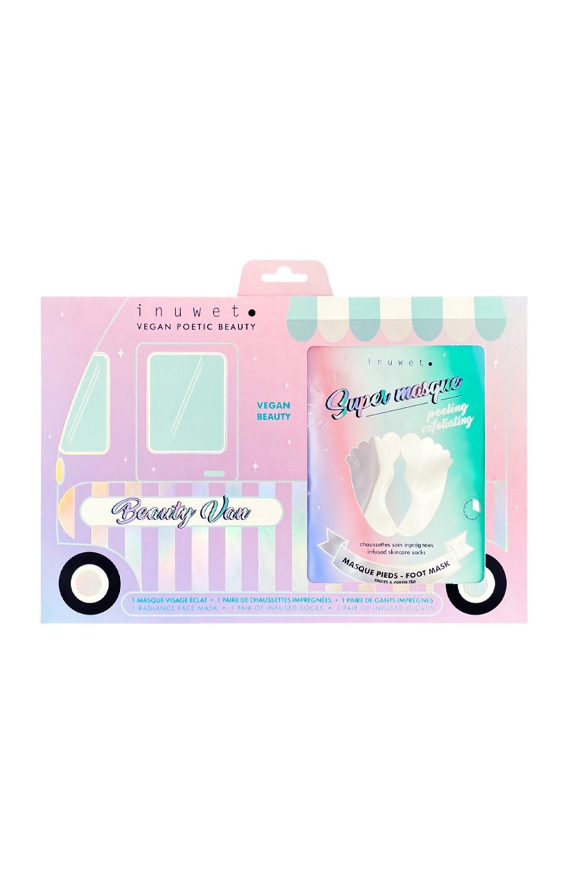 Masques visage & corps - Beauty Van - 3 produits