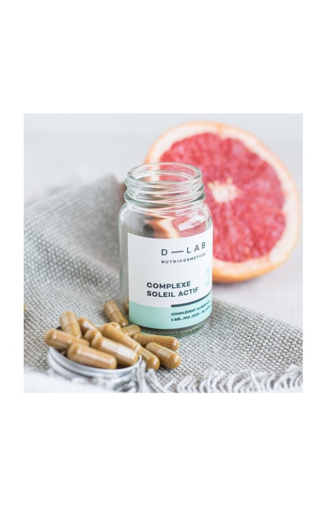 Cure bronzage - Complexe soleil actif - 28 jours