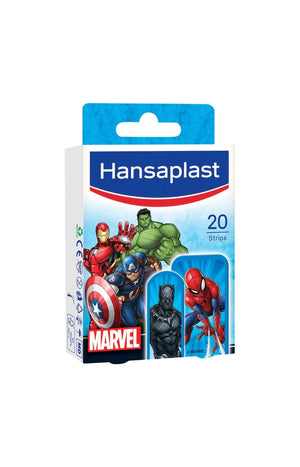 Pansements ultra-résistants - Marvel - Enfant - 20 unités