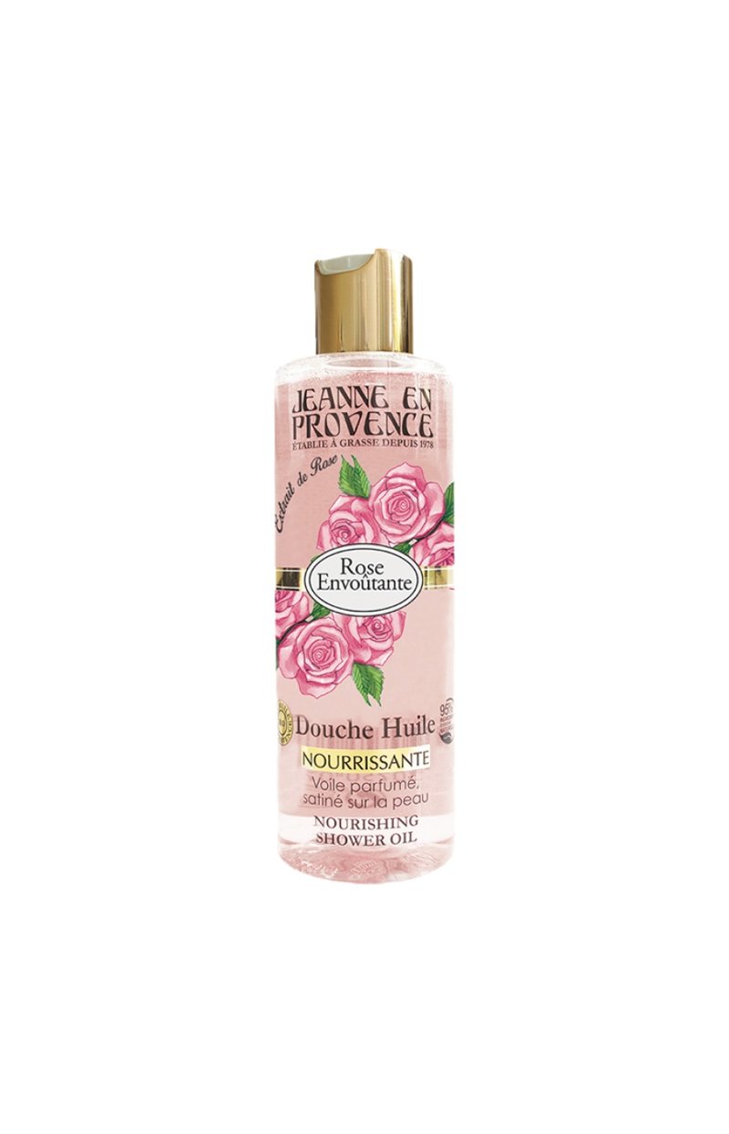 Huile de douche nourrissante - Rose Envoûtante - 250 ml