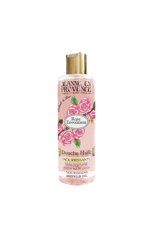 Huile de douche nourrissante - Rose Envoûtante - 250 ml