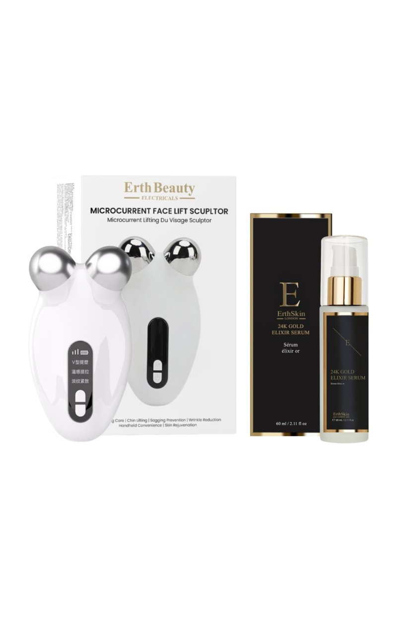 Appareil liftant & sérum or 24k