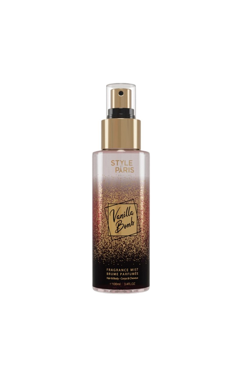 Brume parfumée - Vanilla Bomb - Jasmin & vanille
