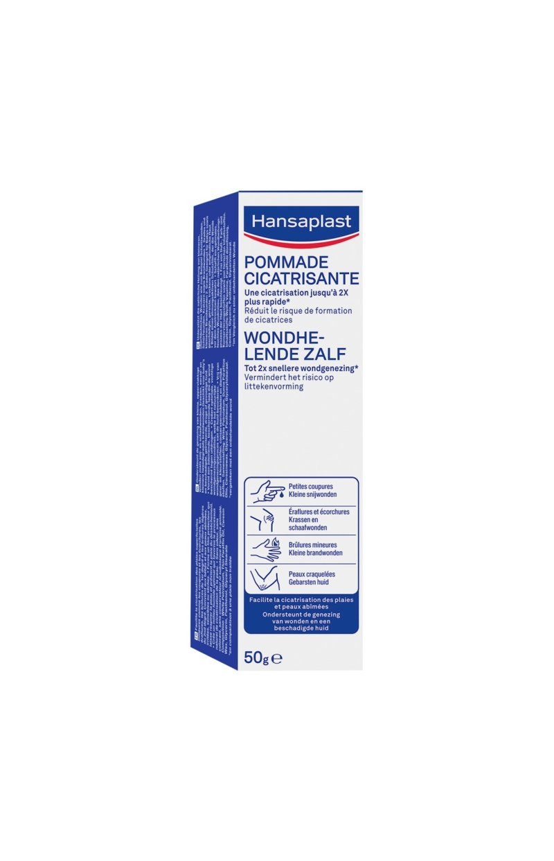 Pommade cicatrisante - Corps - 2 x 50 g