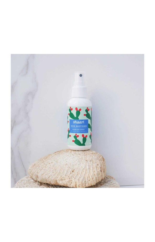 Soin hydratant & démêlant naturel - Huile de figue de Barbarie - Cheveux secs - 100 ml