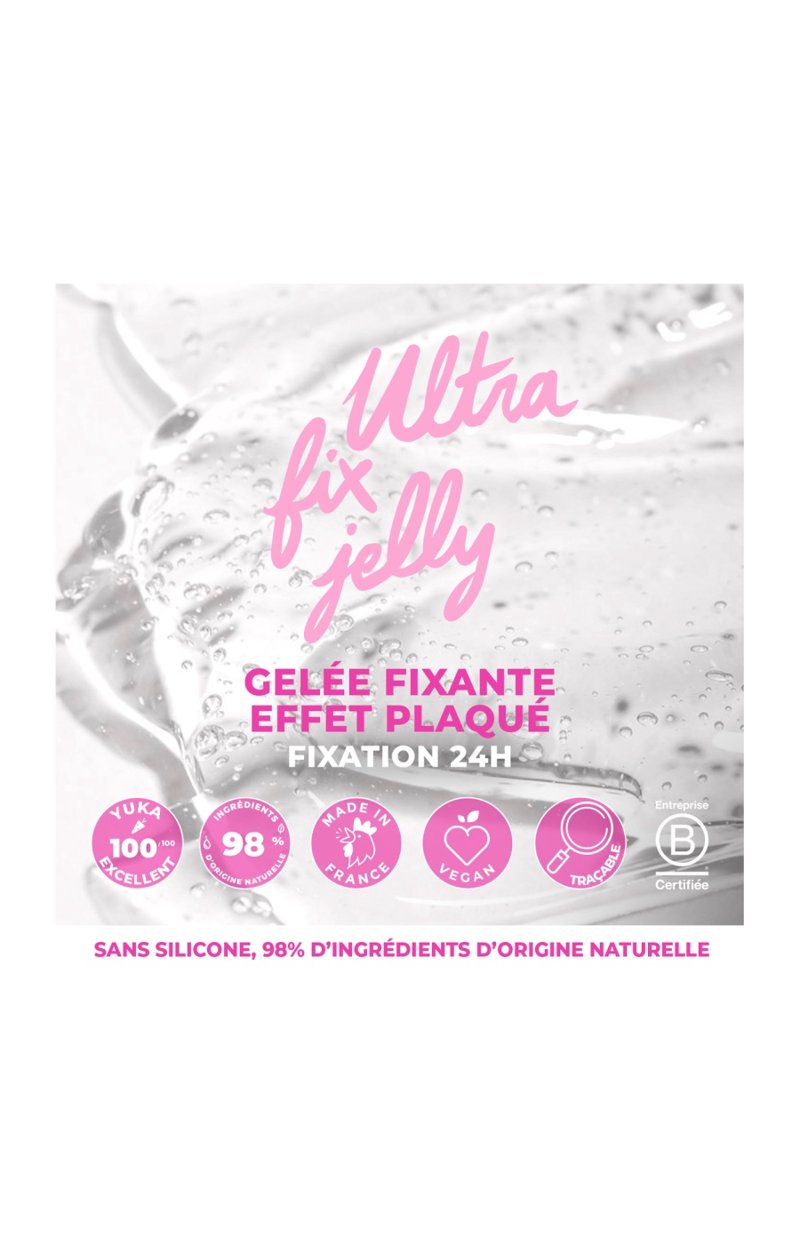 Gelée fixante - Aloe vera - Cheveux - 140 ml