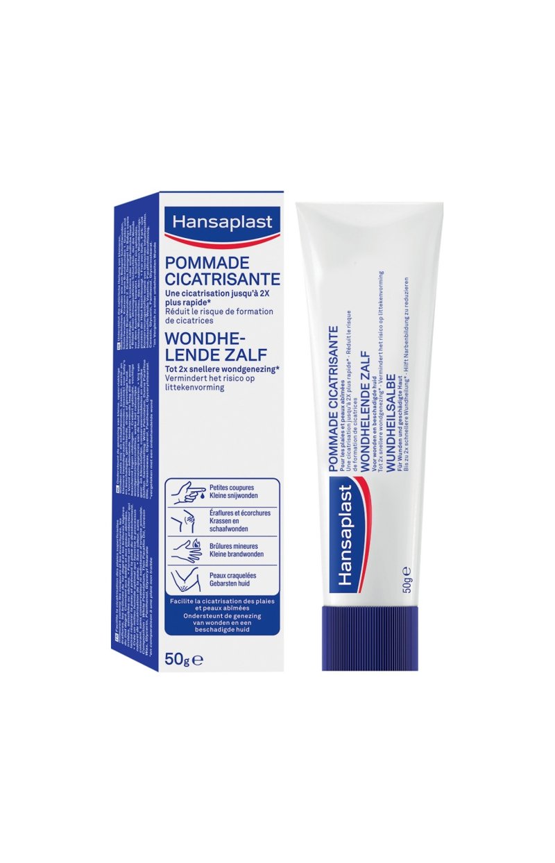 Pommade cicatrisante - Corps - 2 x 50 g