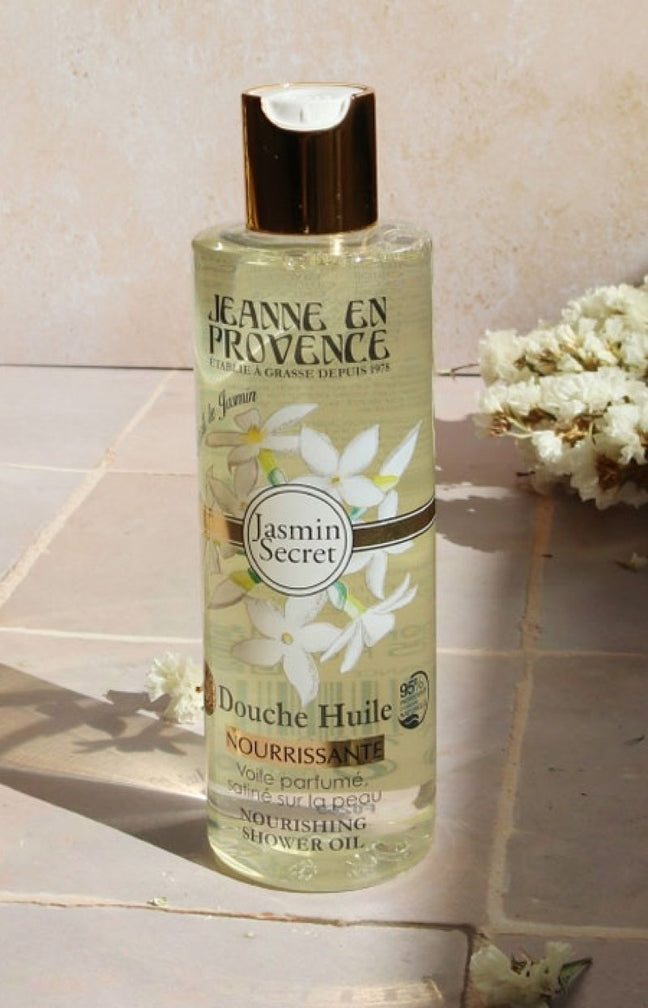 Huile de douche nourrissante - Jasmin Secret - 250 ml