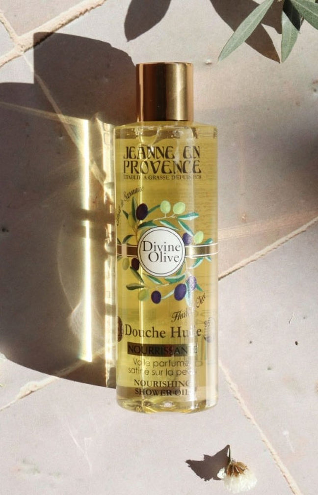 Huile de douche nourrissante - Divine Olive - 250 ml