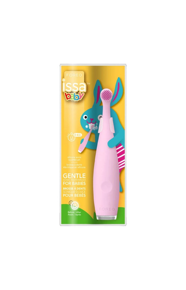 ISSA™ Baby - Brosse à dents sonique - Enfants de 0 à 4 ans - Rose