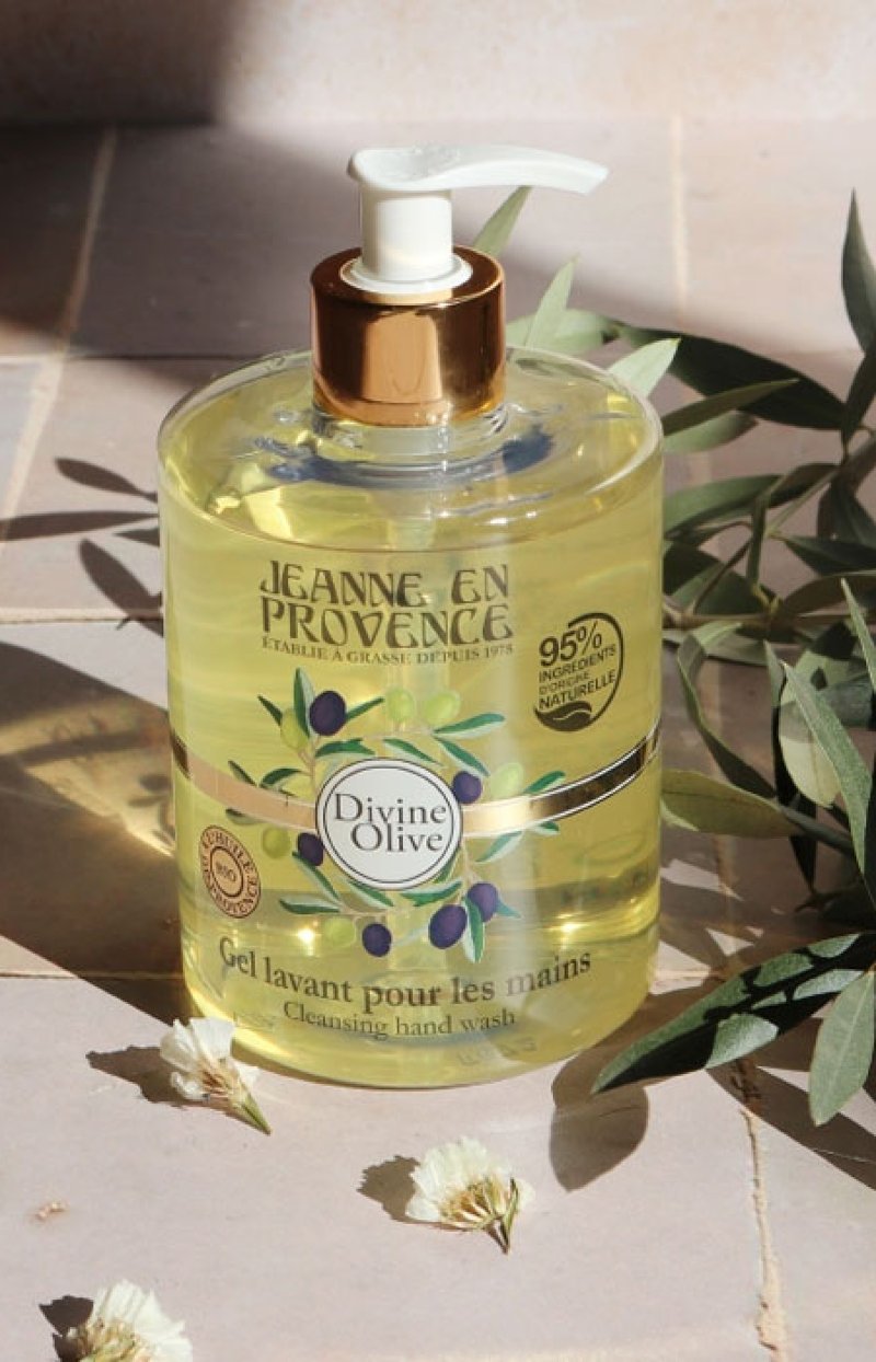 Gel lavant - Divine Olive - Mains - 500 ml
