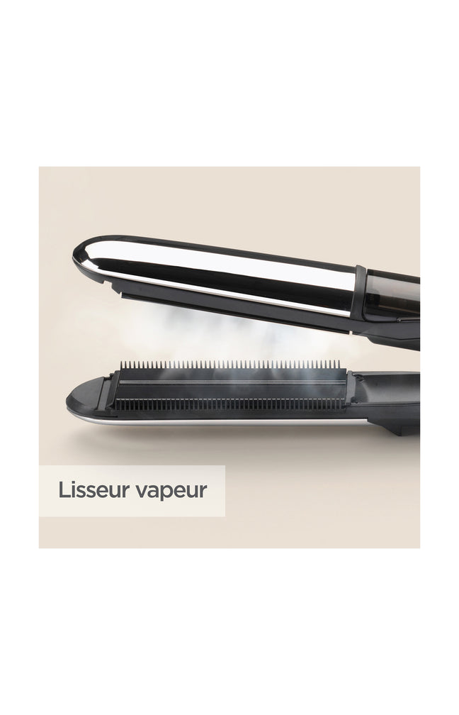 Lisseur vapeur 2 en 1 - Steam Shine