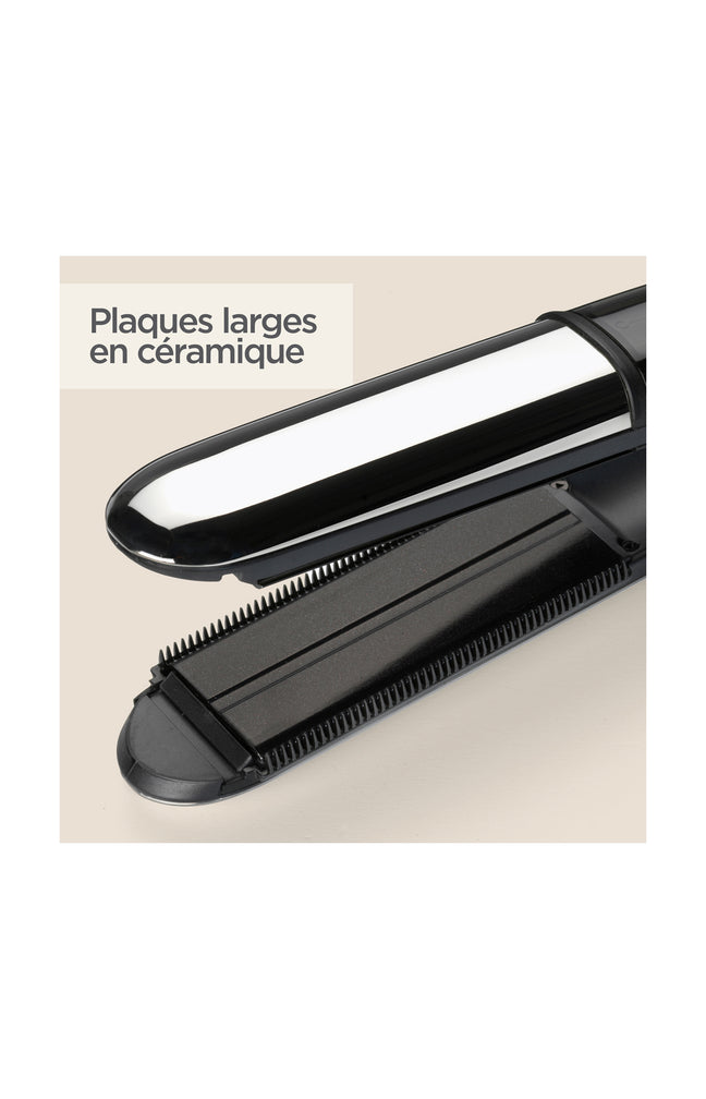 Lisseur vapeur 2 en 1 - Steam Shine