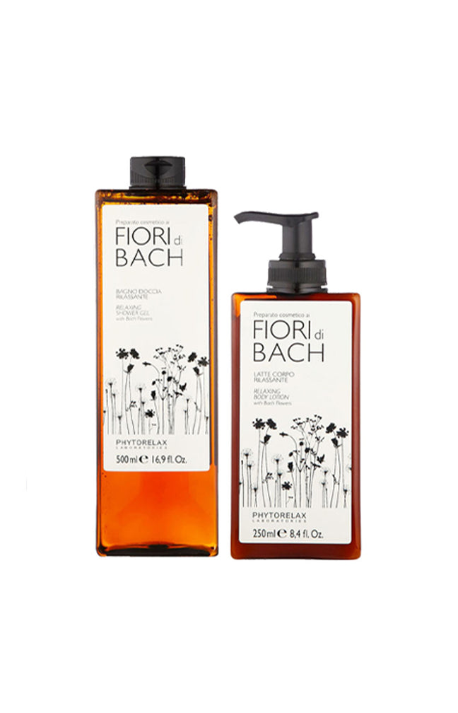 Gel de bain & lait relaxant - Fleurs de Bach - Corps