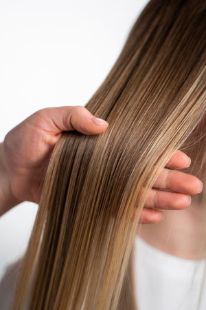 Lissage Brésilien - cheveux très longs
