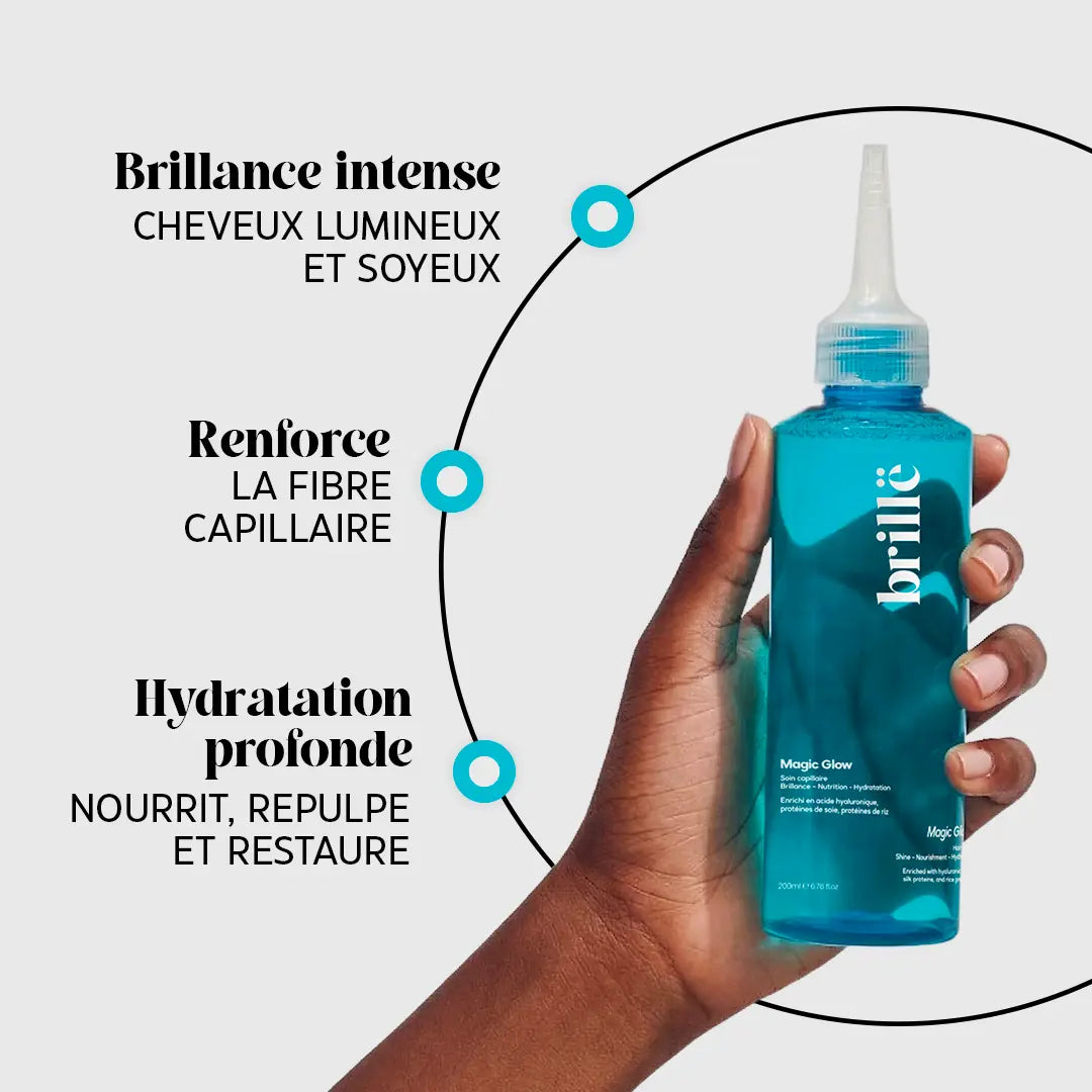 Eau Lamellaire Cheveux Ternes et Abîmés - Soin Réparateur