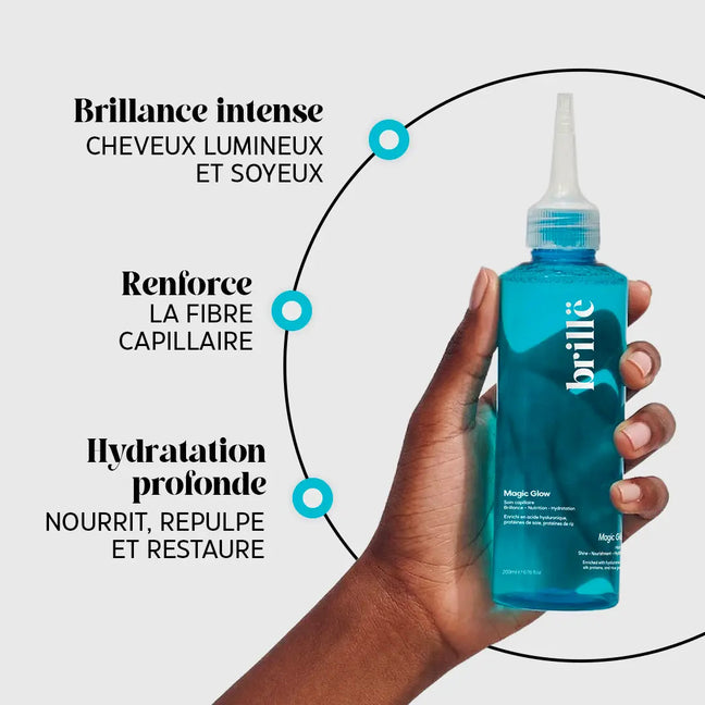 Eau Lamellaire Cheveux Ternes et Abîmés - Soin Réparateur