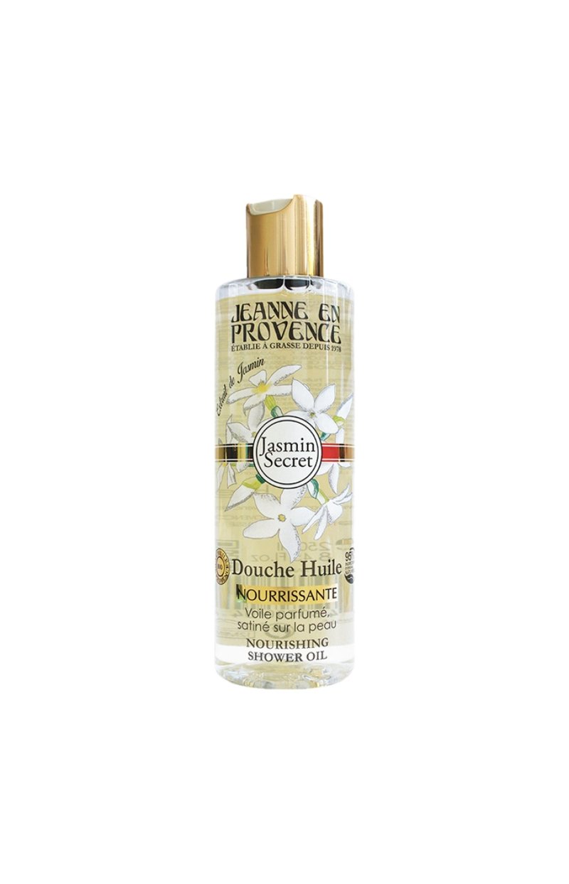 Huile de douche nourrissante - Jasmin Secret - 250 ml
