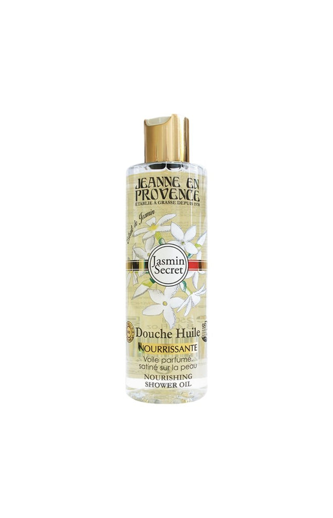 Huile de douche nourrissante - Jasmin Secret - 250 ml