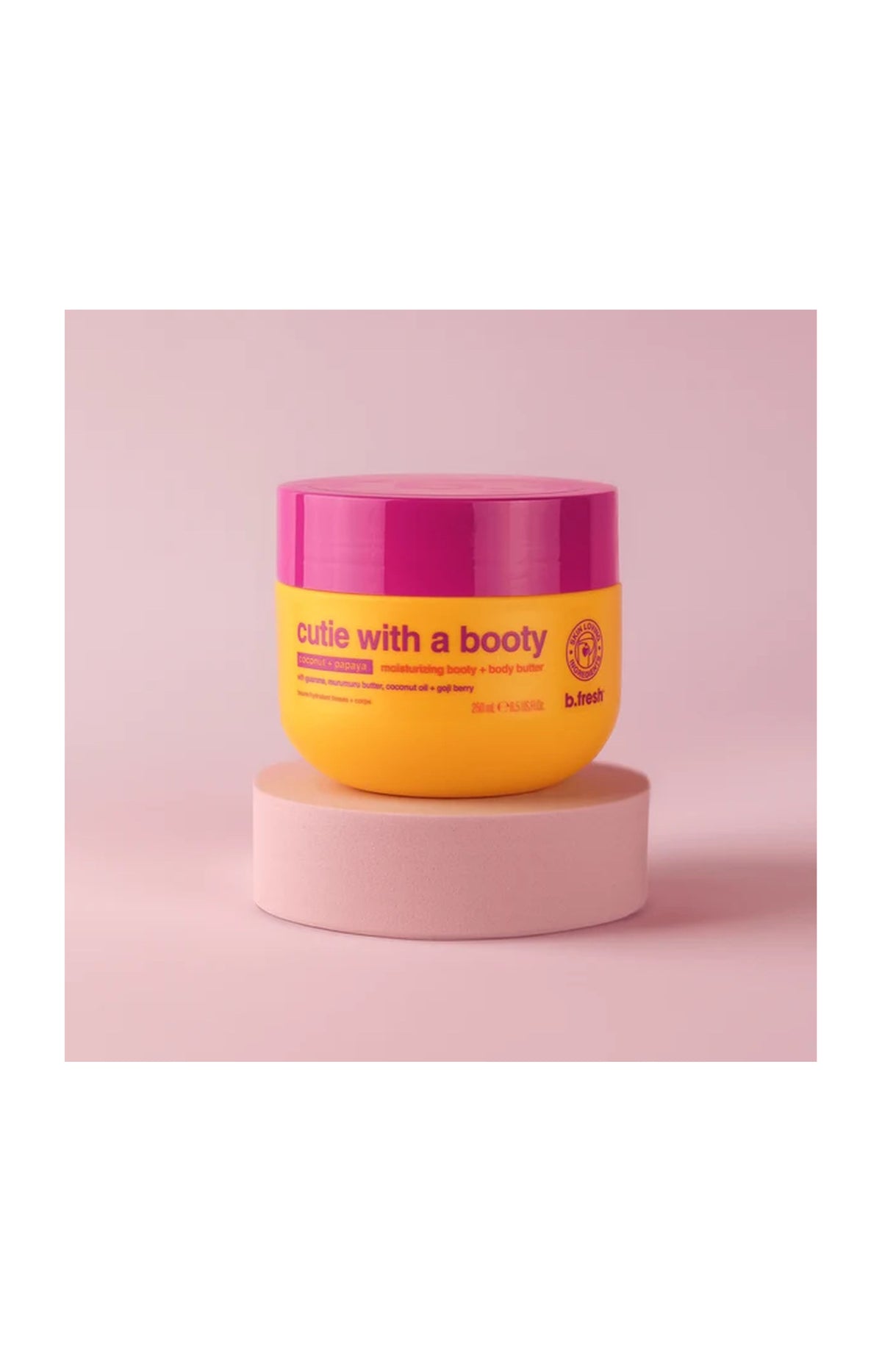 Beurre hydratant - Coco & papaye - Corps & fesses - 250 ml