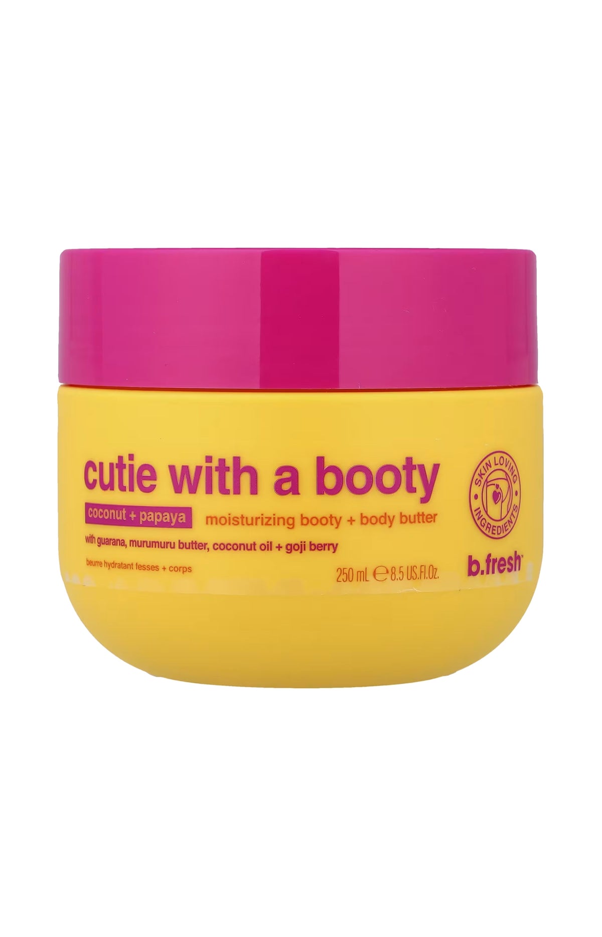 Beurre hydratant - Coco & papaye - Corps & fesses - 250 ml
