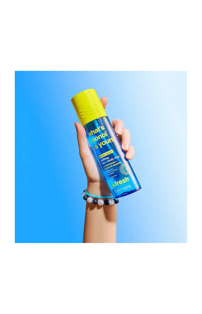 Brume parfumée - Monoï - Cheveux & corps - 221 ml