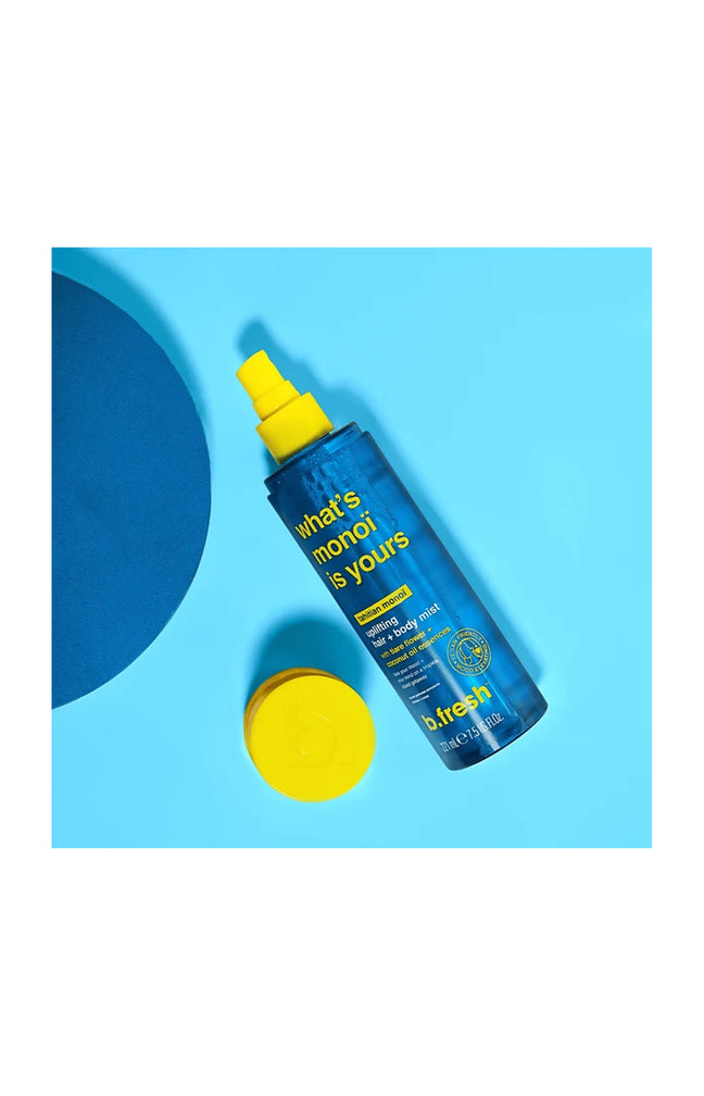 Brume parfumée - Monoï - Cheveux & corps - 221 ml
