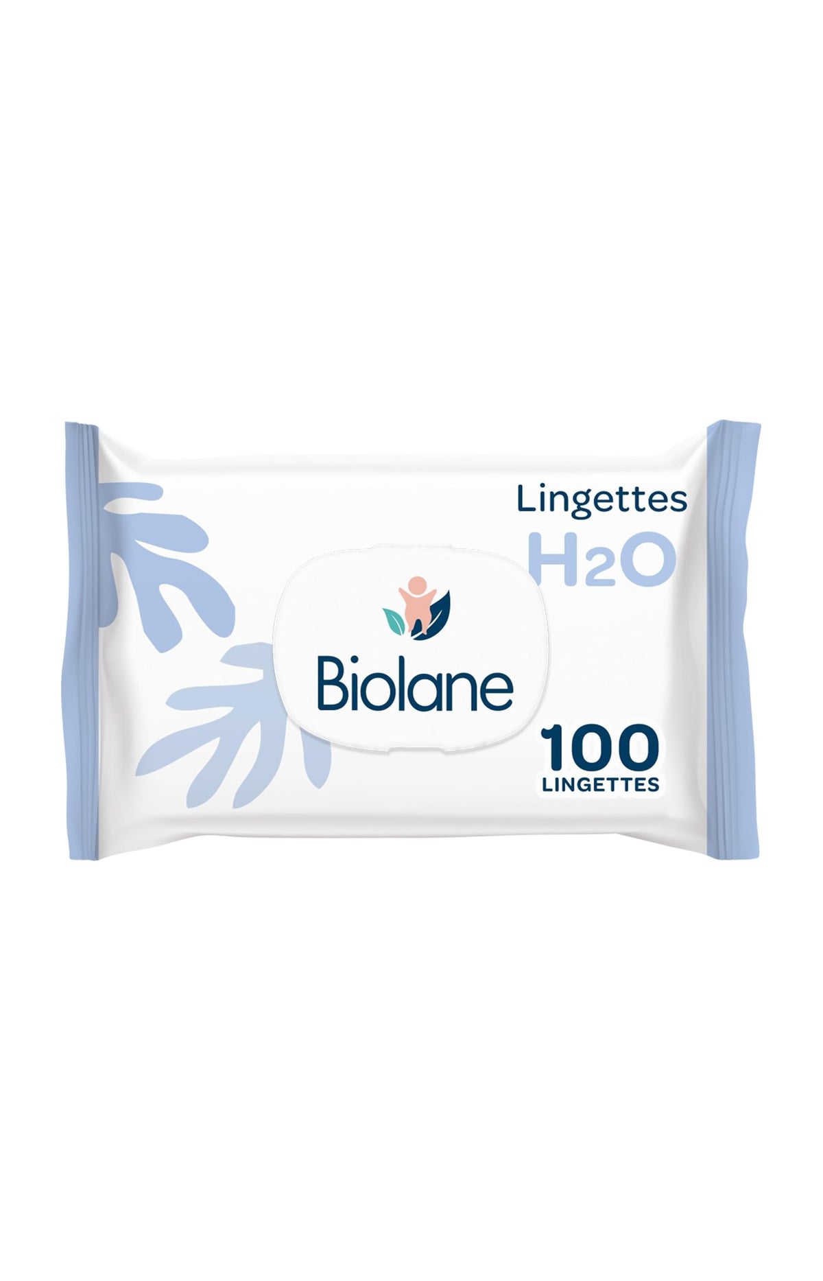 Lingettes nettoyantes à l'eau - Bébé - 100 unités