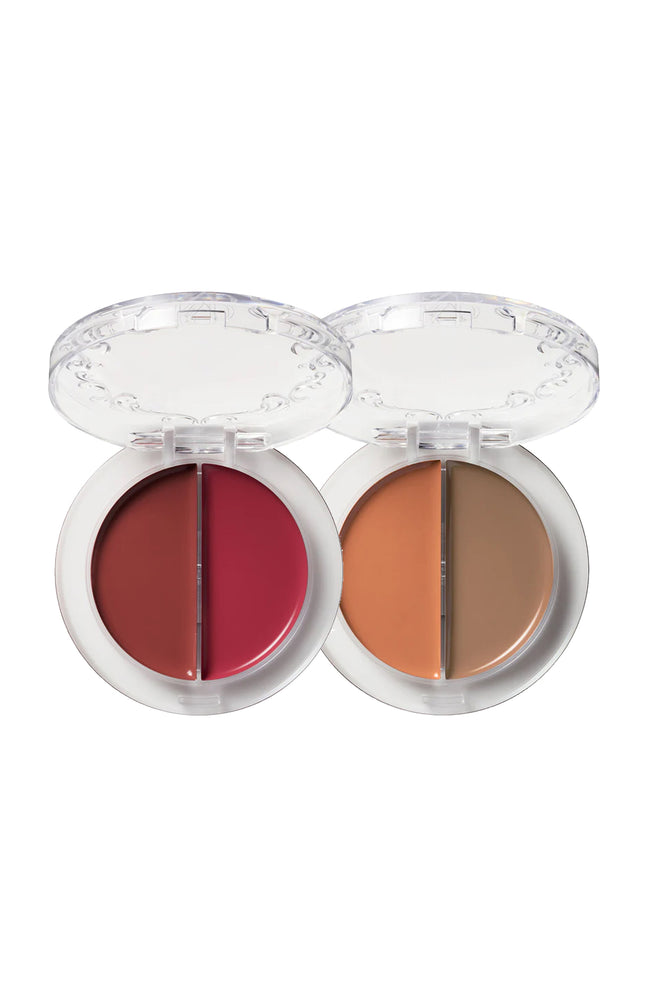 Blush & bronzer crème duo - Secret Thicket & 200 Light
