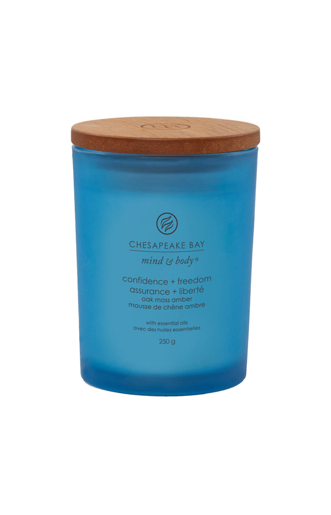 Bougie gobelet - Assurance & Liberté - Moyen modèle - 250 g