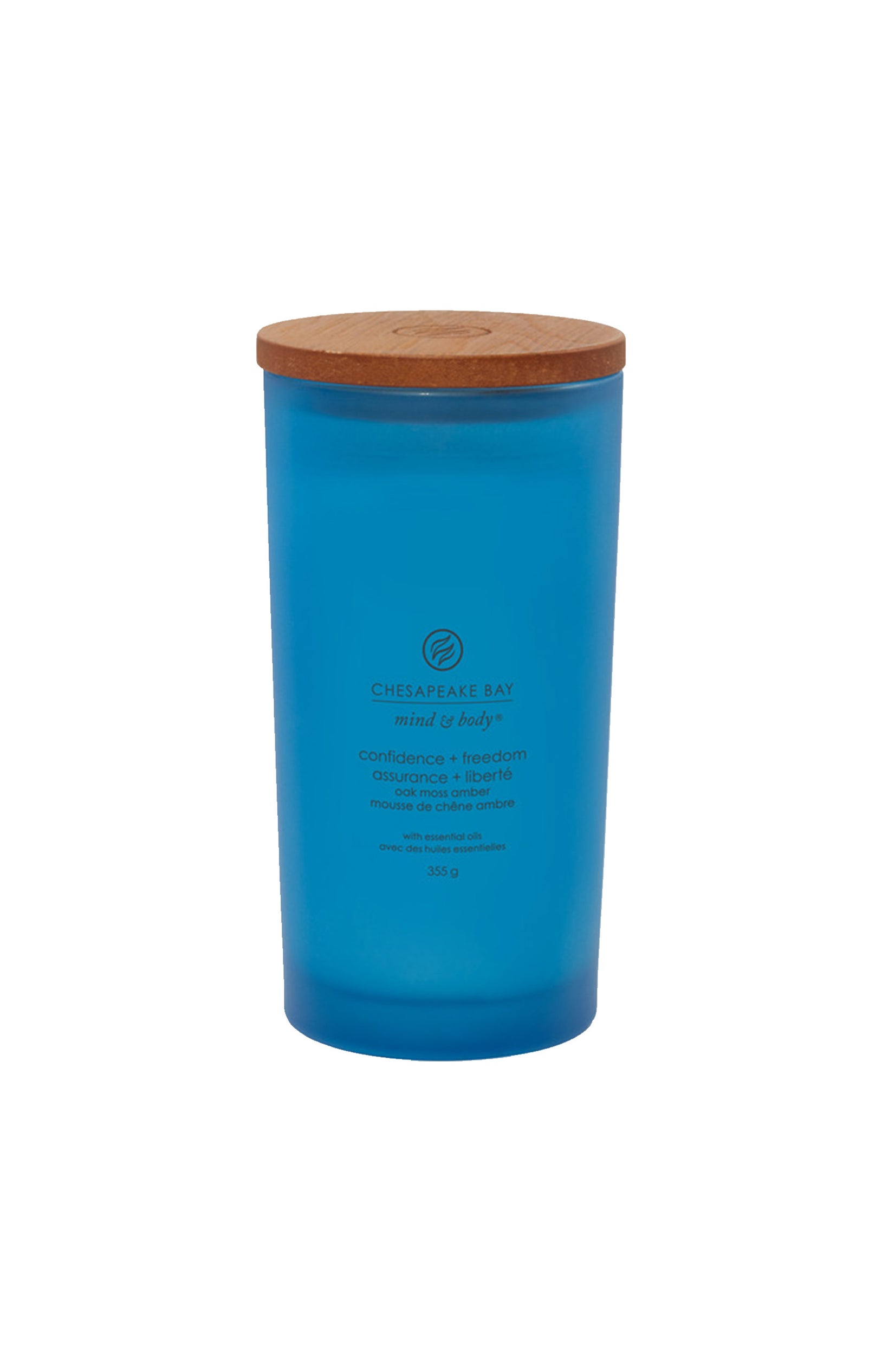 Bougie gobelet - Assurance & Liberté - Grand modèle - 355 g