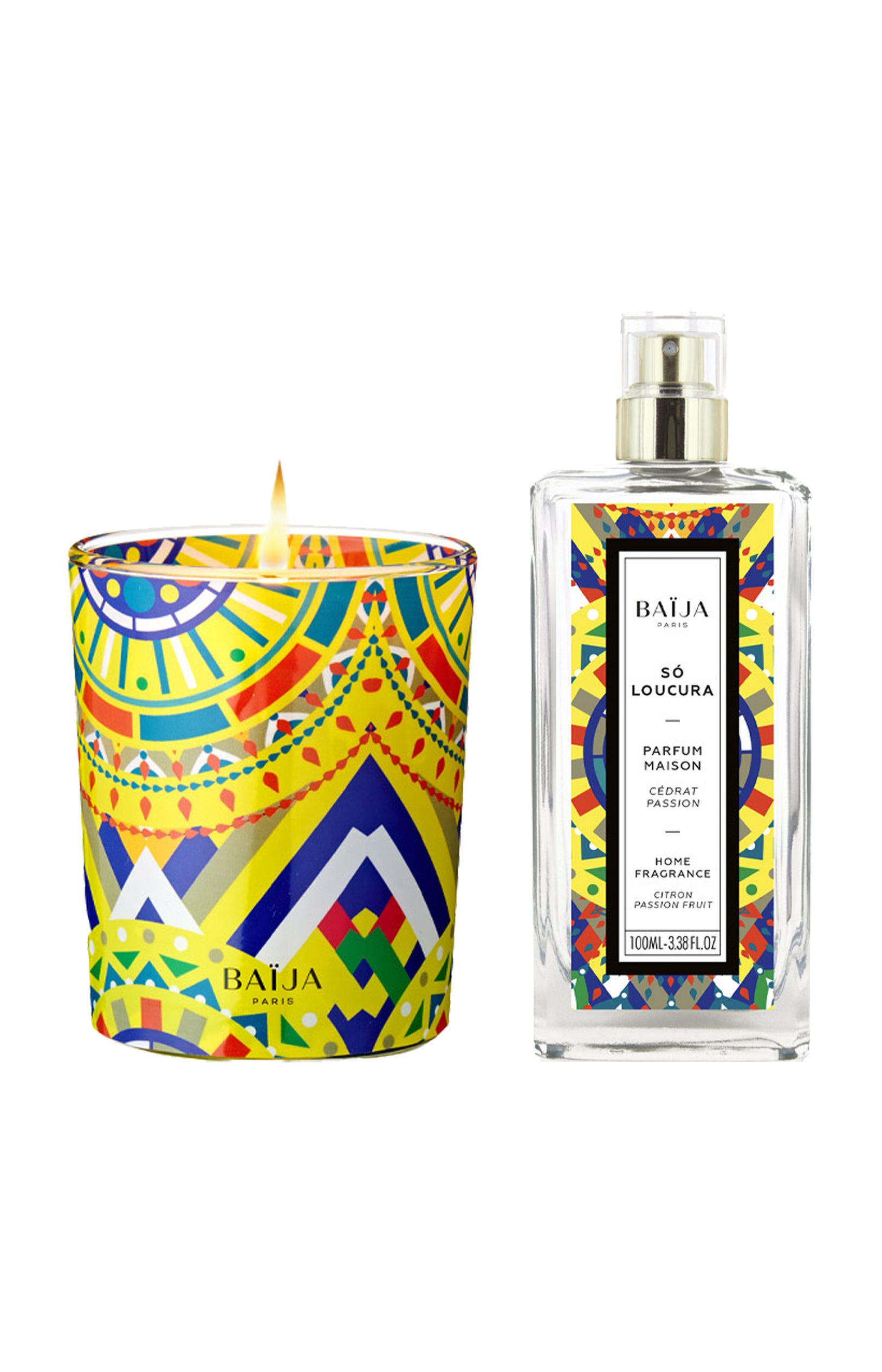 Bougie & parfum d'intérieur - Só Loucura - Hespéridé fruité