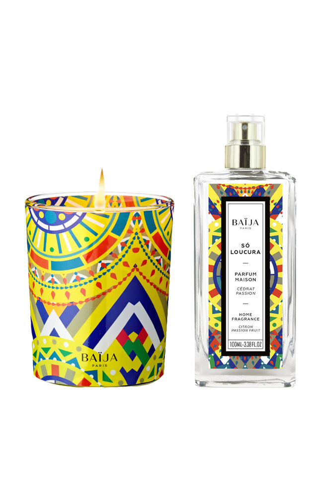 Bougie & parfum d'intérieur - Só Loucura - Hespéridé fruité