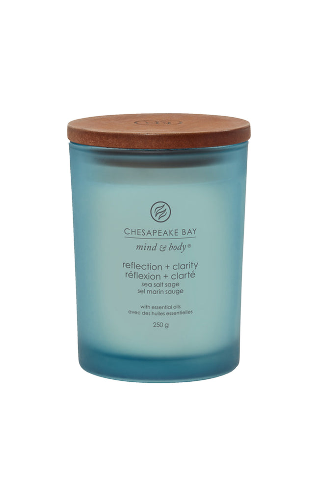 Bougie gobelet - Réflexion & Clarté - Moyen modèle - 250 g