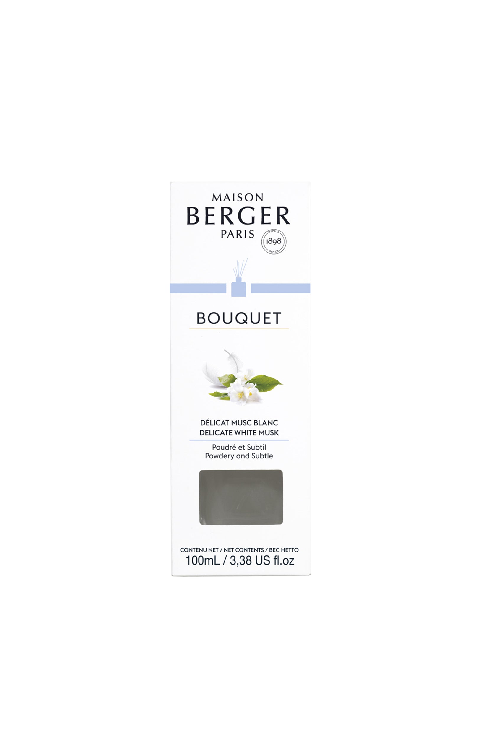 Bouquet parfumé - Musc blanc - 100 ml