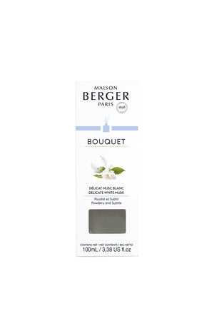 Bouquet parfumé - Musc blanc - 100 ml