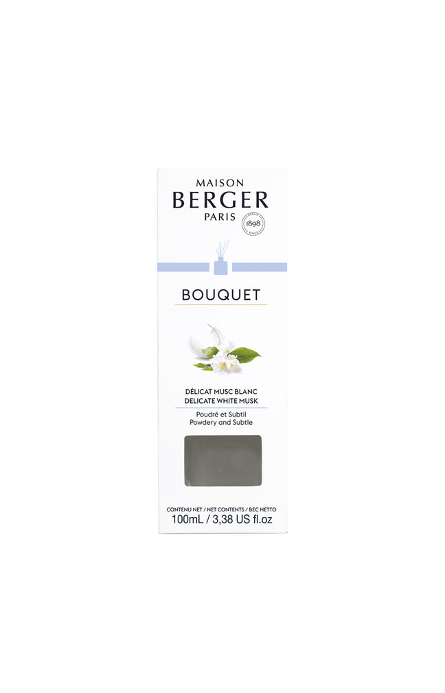 Bouquet parfumé - Musc blanc - 100 ml